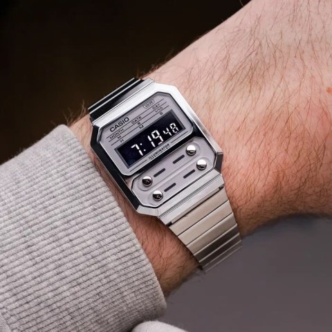 Zegarek Casio Retro Vintage A100WE-7BEF
