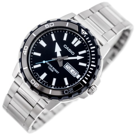 Zegarek Męski Casio Collection MTD-125D-1A3 + BOX