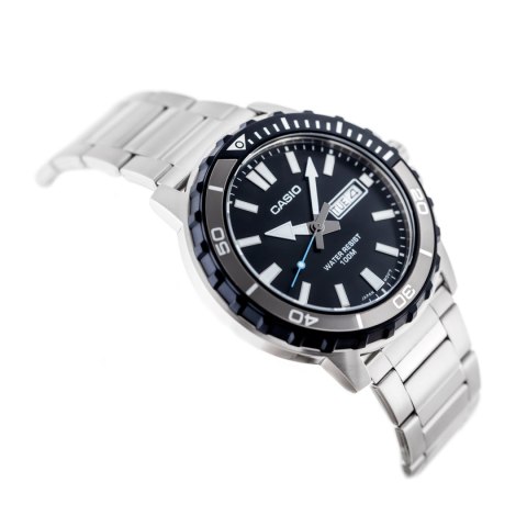 Zegarek Męski Casio Collection MTD-125D-1A3 + BOX