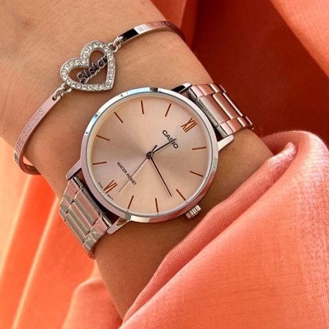 ZEGAREK DAMSKI CASIO LTP-VT01D-4B + BOX (zd613m)