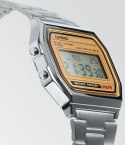 ZEGAREK MĘSKI CASIO A158WEA-9 (zd093b) - KLASYKA + BOX