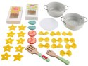 Fisher-price Akcesoria kuchenne GOTOWANIE - zestaw MAKARONY 31ele ZA6724