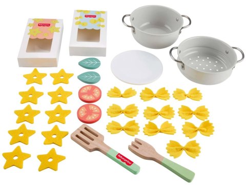 Fisher-price Akcesoria kuchenne GOTOWANIE - zestaw MAKARONY 31ele ZA6724