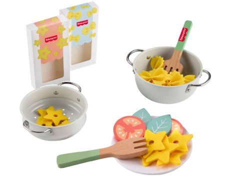 Fisher-price Akcesoria kuchenne GOTOWANIE - zestaw MAKARONY 31ele ZA6724