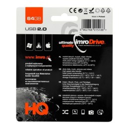 IMRO pendrive AXIS 64GB USB2.0