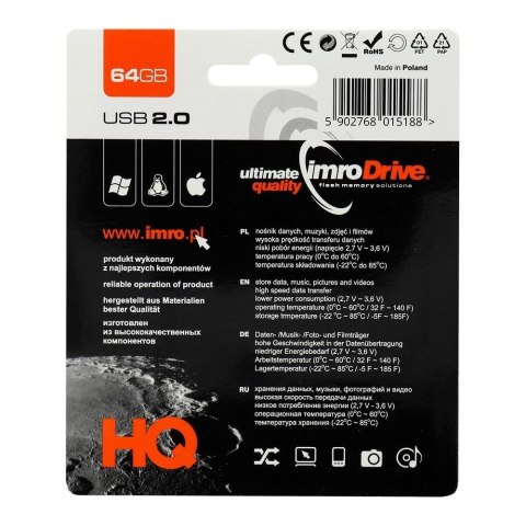 IMRO pendrive AXIS 64GB USB2.0