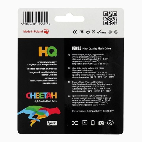 IMRO pendrive CHEETAH 128GB USB3.0