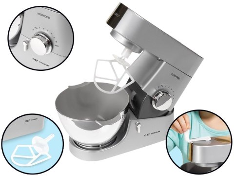 Mikser interaktywny z miską i akces. - robot kuchenny Kenwood AGD ZA6721