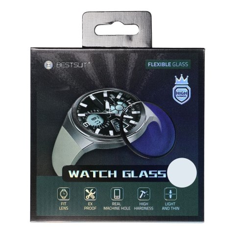 Szkło hybrydowe do Apple Watch series 8/9-45mm Bestsuit Flexible