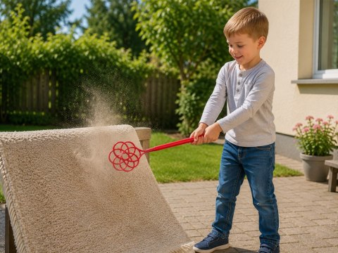 Zestaw do sprzątania Vileda Pulizie dla dzieci Mop, wiadro, miotła ZA6730