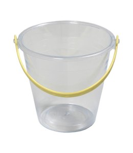 Bucket transparent 14cm