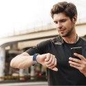 DUX DUCIS pasek MIXTURE PRO pleciony do Apple Watch 38 / 40 / 41 mm niebieski