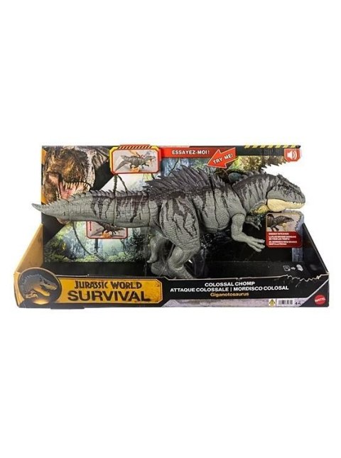 Jurassic World Giganotozaur Mega Szczęka Giga Atak