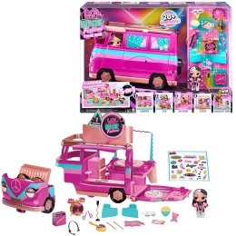 LOL Surprise Music Festival Tour Bus
