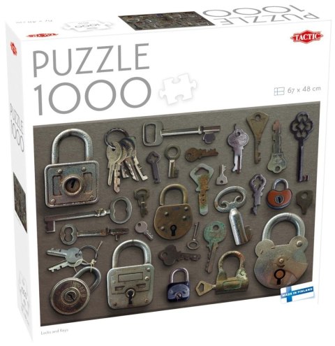 Puzzle 1000 Locks and Keys