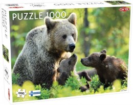 Puzzle 1000 Lovers Bear Family