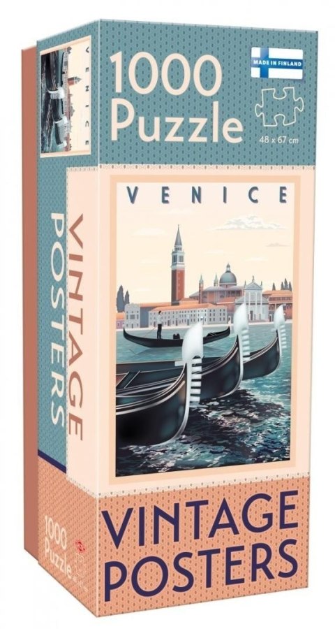 Puzzle 1000 Lovers Vintage Posters Venice