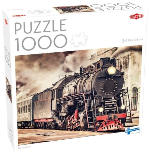 Puzzle 1000 Old Steam Train