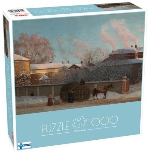 Puzzle 1000 Wright, Annankatu