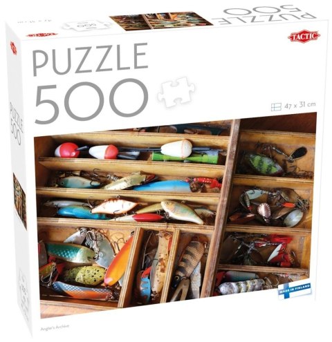 Puzzle 500 Angler's Archive