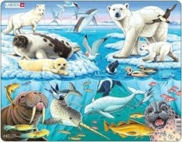 Układanka Larsen Maxi Arctic Ice 75el