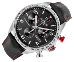 Zegarek Męski Atlantic Grand Prix Chrono 55463.41.65 + BOX