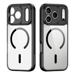 DUX DUCIS futerał AIMO MAG kompatybilny z MagSafe do iPhone 17 Pro / 18 Pro czarny