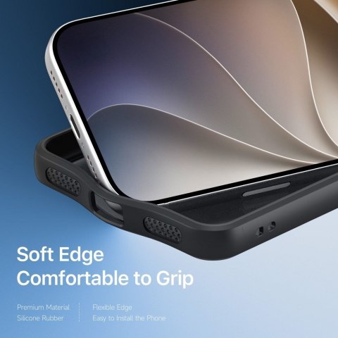DUX DUCIS futerał AIMO MAG kompatybilny z MagSafe do iPhone 17 Pro / 18 Pro czarny