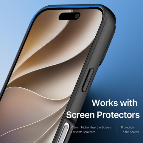 DUX DUCIS futerał AIMO MAG kompatybilny z MagSafe do iPhone 17 Pro / 18 Pro czarny