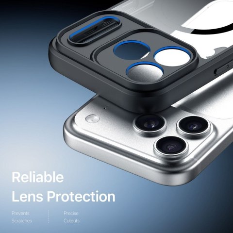 DUX DUCIS futerał AIMO MAG kompatybilny z MagSafe do iPhone 17 Pro / 18 Pro czarny