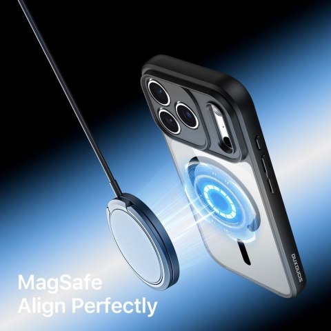 DUX DUCIS futerał AIMO MAG kompatybilny z MagSafe do iPhone 17 Pro / 18 Pro czarny