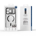 DUX DUCIS futerał AIMO MAG kompatybilny z MagSafe do iPhone 17 Pro / 18 Pro czarny