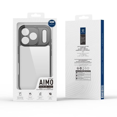 DUX DUCIS futerał AIMO do iPhone 17 Pro / 18 Pro czarny