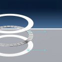 DUX DUCIS futerał CLIN MAG kompatybilny z MagSafe do SAMSUNG Z Flip 8 transparentny
