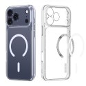 DUX DUCIS futerał CLIN MAG kompatybilny z MagSafe do iPhone 17 Pro / 18 Pro transparentny