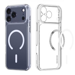 DUX DUCIS futerał CLIN MAG kompatybilny z MagSafe do iPhone 17 Pro / 18 Pro transparentny