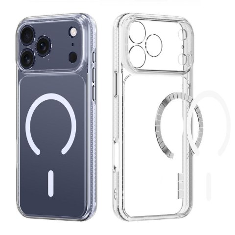 DUX DUCIS futerał CLIN MAG kompatybilny z MagSafe do iPhone 17 Pro / 18 Pro transparentny