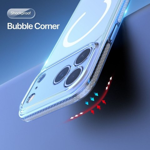 DUX DUCIS futerał CLIN MAG kompatybilny z MagSafe do iPhone 17 Pro / 18 Pro transparentny