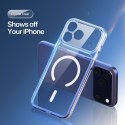 DUX DUCIS futerał CLIN MAG kompatybilny z MagSafe do iPhone 17 Pro / 18 Pro transparentny