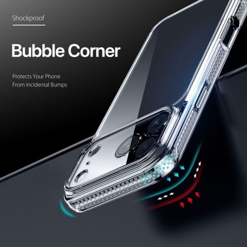 DUX DUCIS futerał CLIN do iPhone 17 Pro Max / 18 Pro Max transparentny
