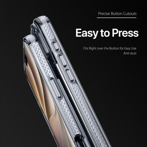 DUX DUCIS futerał CLIN do iPhone 17 Pro Max / 18 Pro Max transparentny