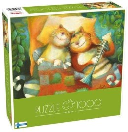 Puzzle 1000 Nokkala: Paivallisen