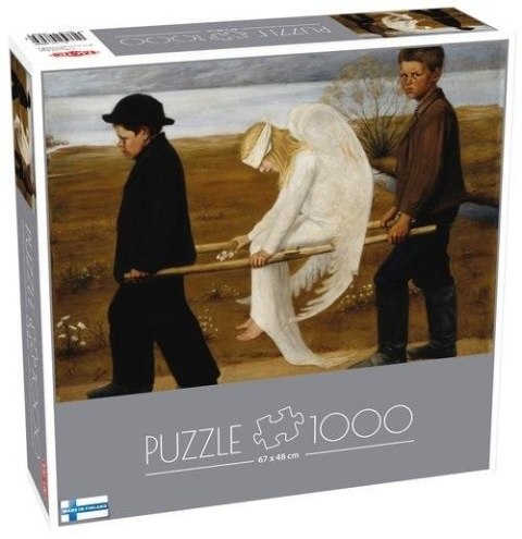 Puzzle 1000 Simberg, Haavoittunut