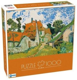 Puzzle 1000 van Gogh, Katu Auvers