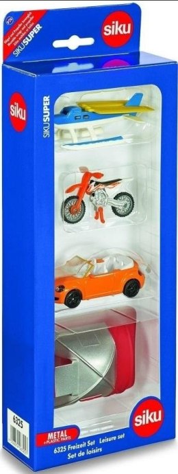 Siku Super - Set podarunkowy Czas wolny S6325