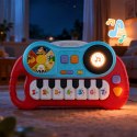 WOOPIE Interaktywne Pianinko dla Dzieci Organki Edukacyjne Dźwięki