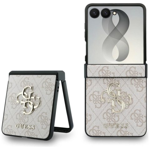 GUESS futerał do SAMSUNG GALAXY Z FLIP 8 (4G Big Logo) różowy