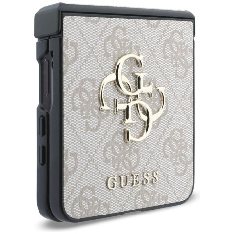 GUESS futerał do SAMSUNG GALAXY Z FLIP 8 (4G Big Logo) różowy