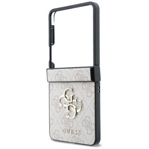 GUESS futerał do SAMSUNG GALAXY Z FLIP 8 (4G Big Logo) różowy