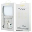 GUESS futerał do SAMSUNG GALAXY Z FLIP 8 (4G Big Logo) różowy